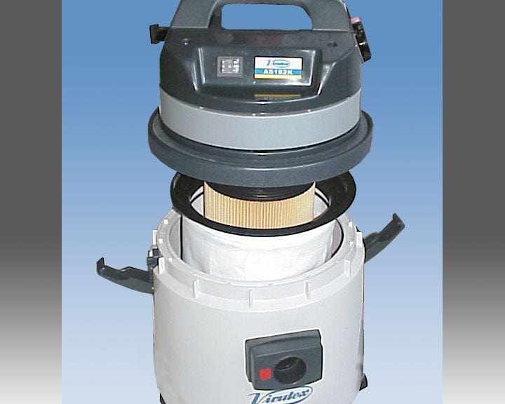Virutex 72L 1200W Dust Collector Wet & Dry AS282K