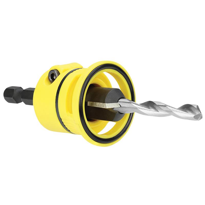 No.10 Decking Countersink TCT with Spare Drill and Hex Key ASD100 by Alpha