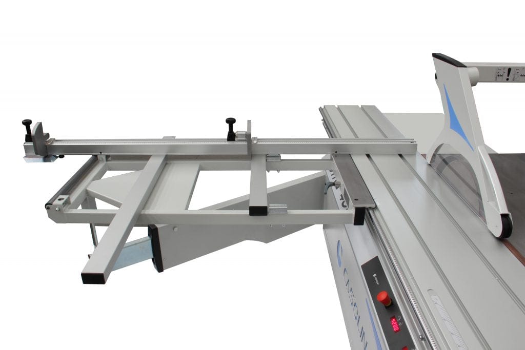 400mm (16") 7.5HP 3.8m Sliding Table Panel Saw with Parallelogram Cross Slide Fence 415V Astra 400 by Casolin