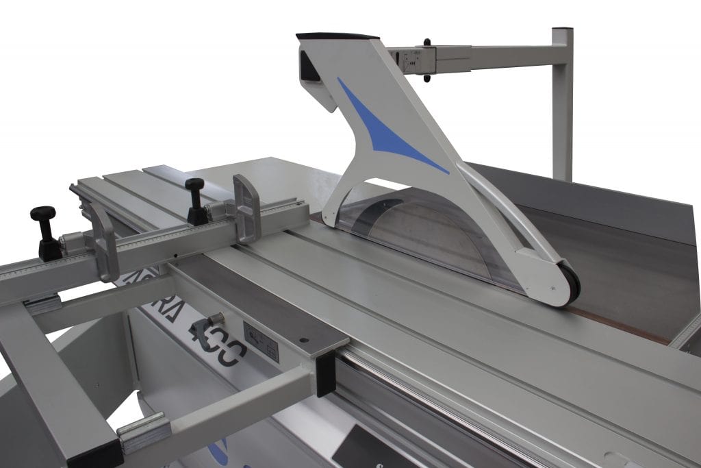 400mm (16") 7.5HP 3.8m Sliding Table Panel Saw with Parallelogram Cross Slide Fence 415V Astra 400 by Casolin