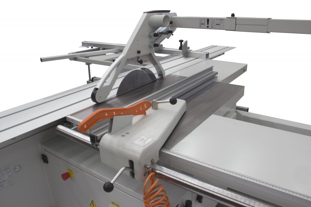 400mm (16") 7.5HP 3.8m Sliding Table Panel Saw with Parallelogram Cross Slide Fence 415V Astra 400 by Casolin