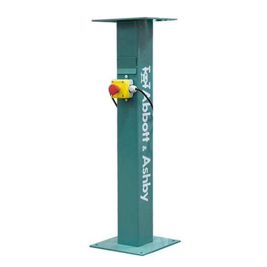 860mm Bench Grinder Stand with E-Stop ATPED-HDK-ESTOP by Abbott & Ashby