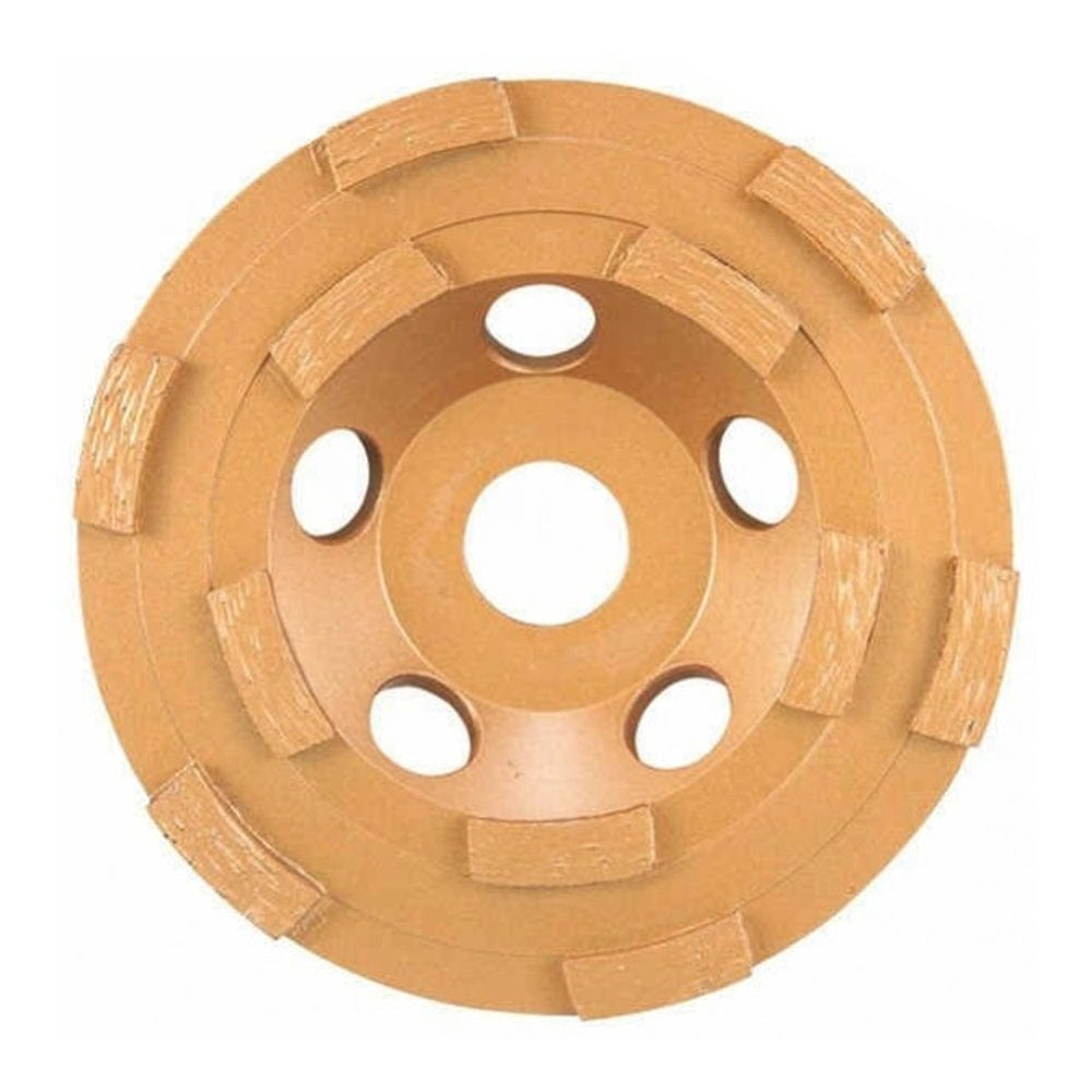 Makita 125mm (5") Double Row Offset Diamond Grinding Wheel B-12295