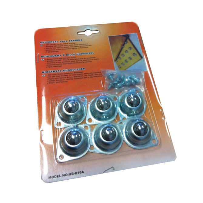 25mm 6Pce Universal Ball Bearing Kit