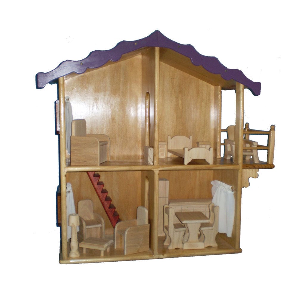 Kids 'Barbie Dolls House' Wooden Toy Plan & Pattern