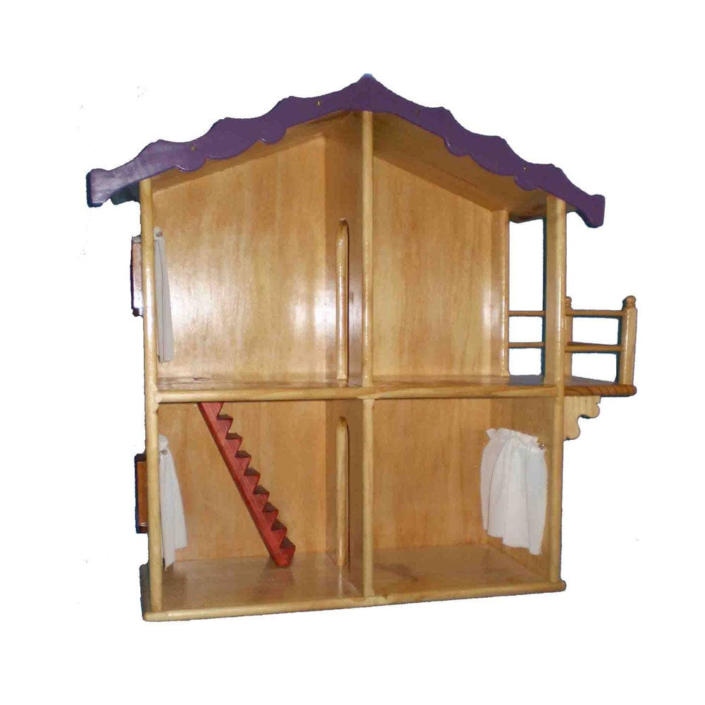 Kids 'Barbie Dolls House' Wooden Toy Plan & Pattern