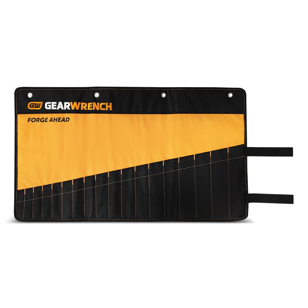 18 Empty Pocket Wrench Roll 9248R By GEARWRENCH