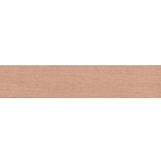 5m x 22mm x 0.4mm Pre-Glued (Iron-on) (Hang Sell Pack) Beech Timber Veneer Edging