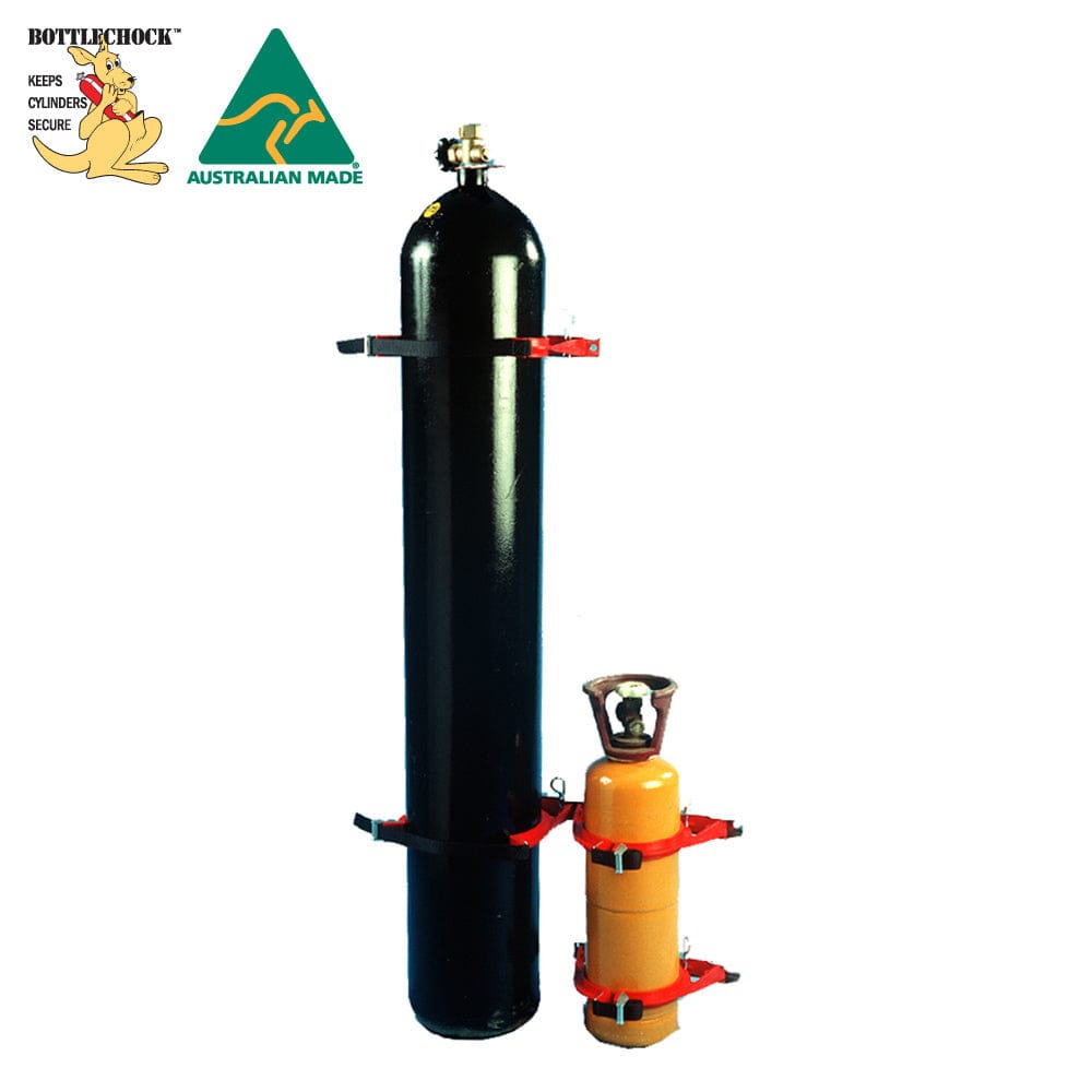 Oxy / Acetylene BottleChock Kit BGOXYACETby Vision Safe