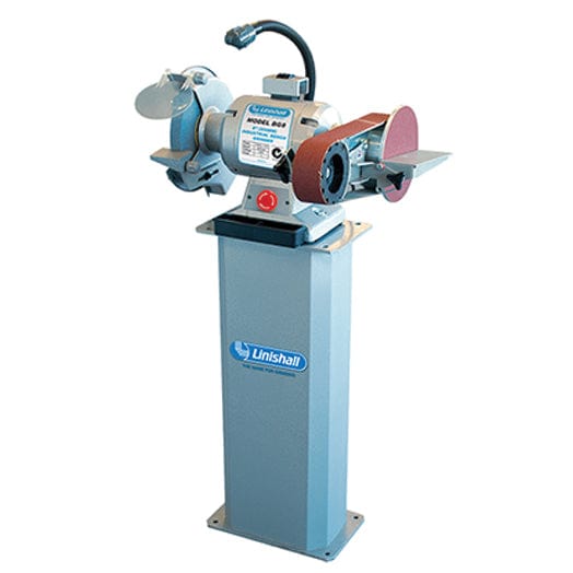 Bench Grinder Stand BGSHEET by Linishall