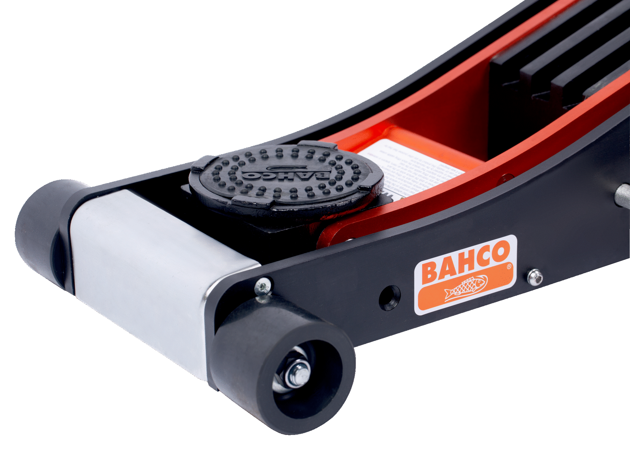 2,000kg Low Profile Hydraulic Trolley Jack BH1AOZ2000A by Bahco