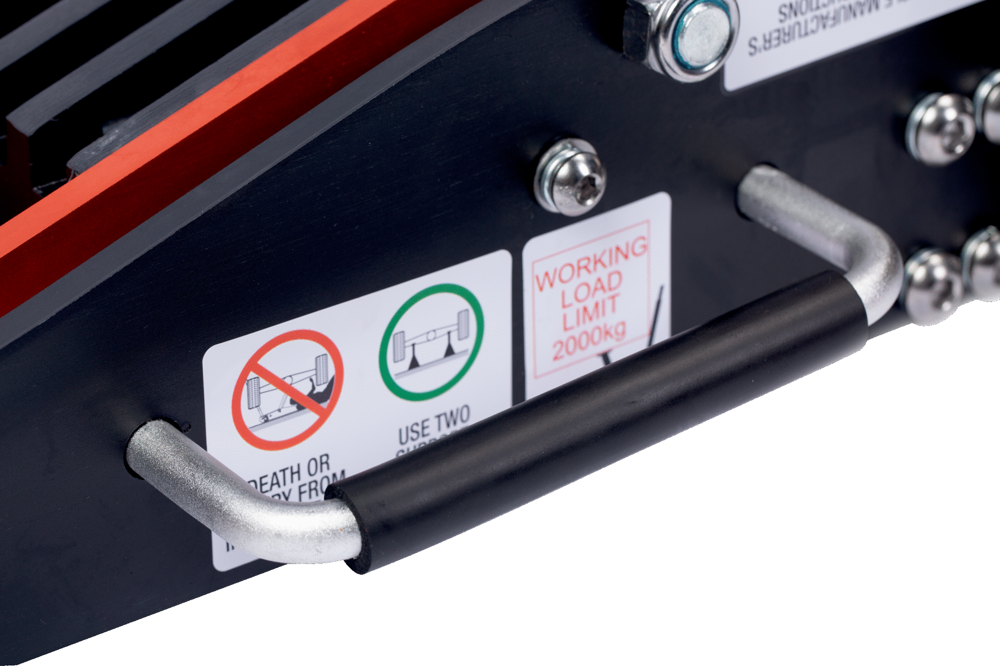 2,000kg Low Profile Hydraulic Trolley Jack BH1AOZ2000A by Bahco