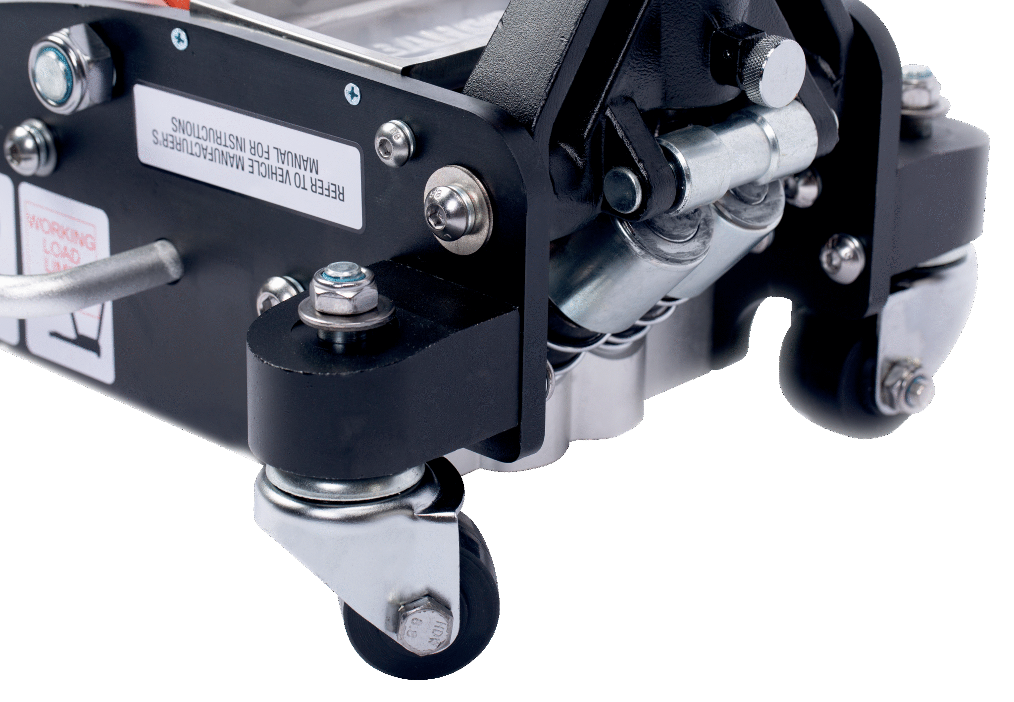 2,000kg Low Profile Hydraulic Trolley Jack BH1AOZ2000A by Bahco