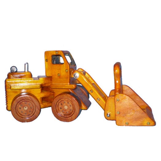 Big Front End Loader' Wooden Toy Plan & Pattern