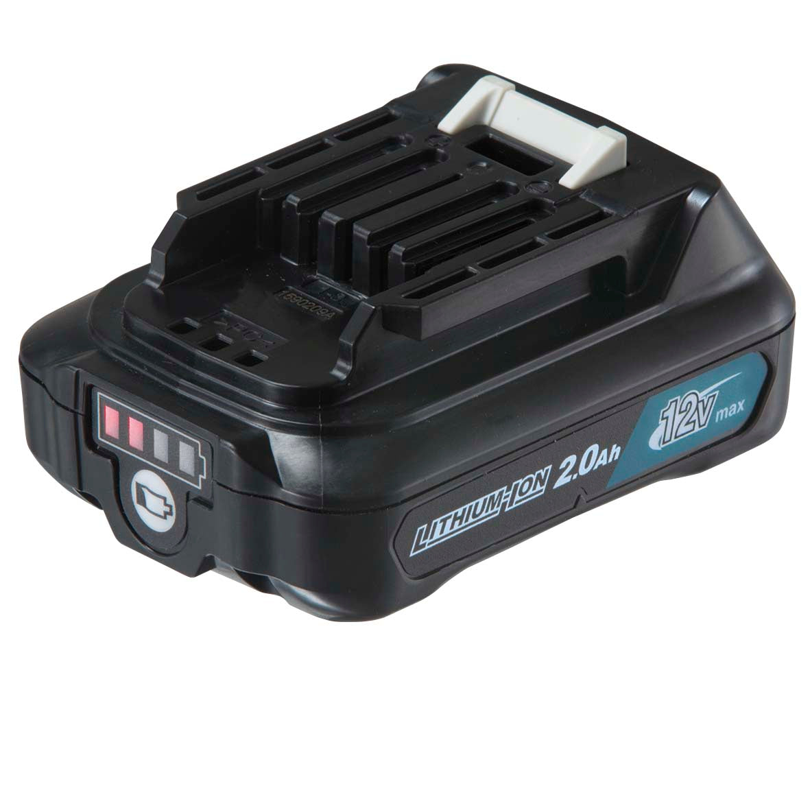 12V 2.0Ah Li-Ion Battery with Light Indicator BL1021BL by Makita