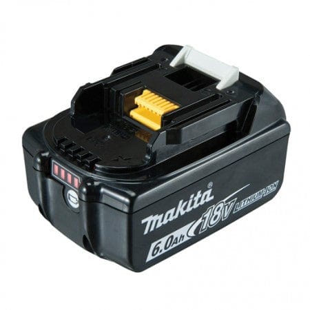 18V 6.0Ah Li-Ion Battery with Light Indicator BL1860BL by Makita