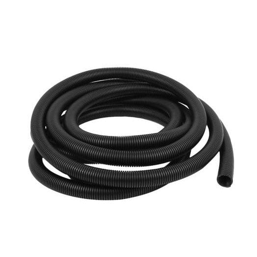 25mm 1" Black Corrugated Duct / Dust Hose