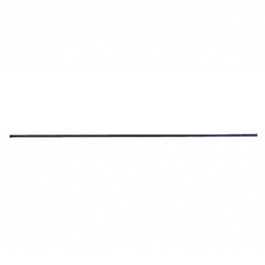 2mm x 1mm x 1m Black Stained Beech Veneer Stringing Inlay STRB03