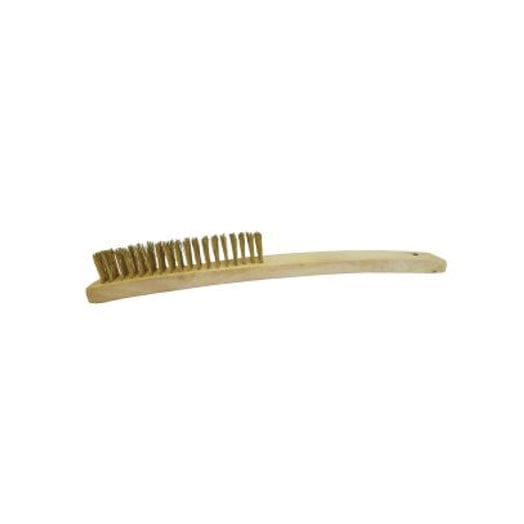 Josco 4 Row Brass Wire Brush BLH4RB