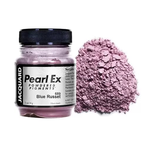21g 'Blue Russet' 689 Pearl Ex Powdered Pigment by Jacquard