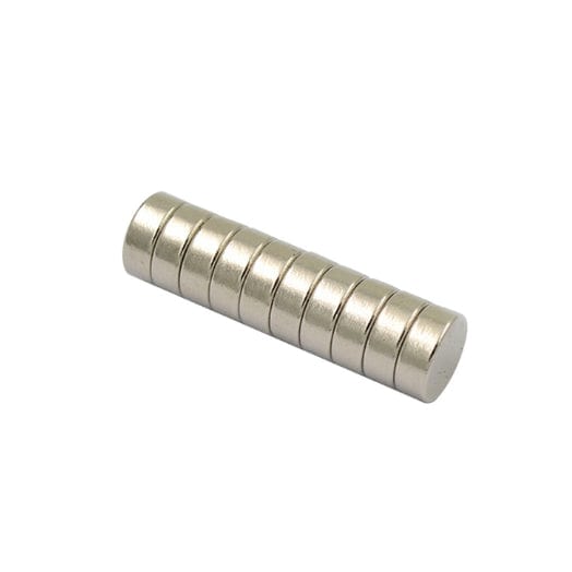 10Pce 8mm x 2mm Box Magnets BM10