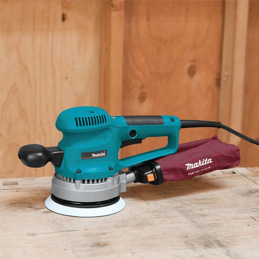 150mm (6") 310W Random Orbital Sander BO6030J by Makita