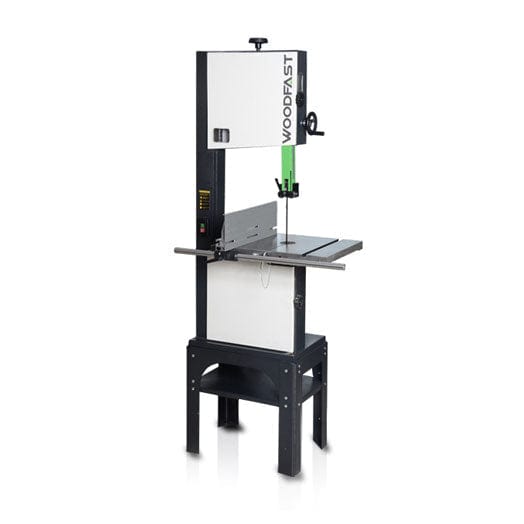Woodfast 350mm (14") Bandsaw with Open Stand 1.5HP 240V BS350C (BS350X)