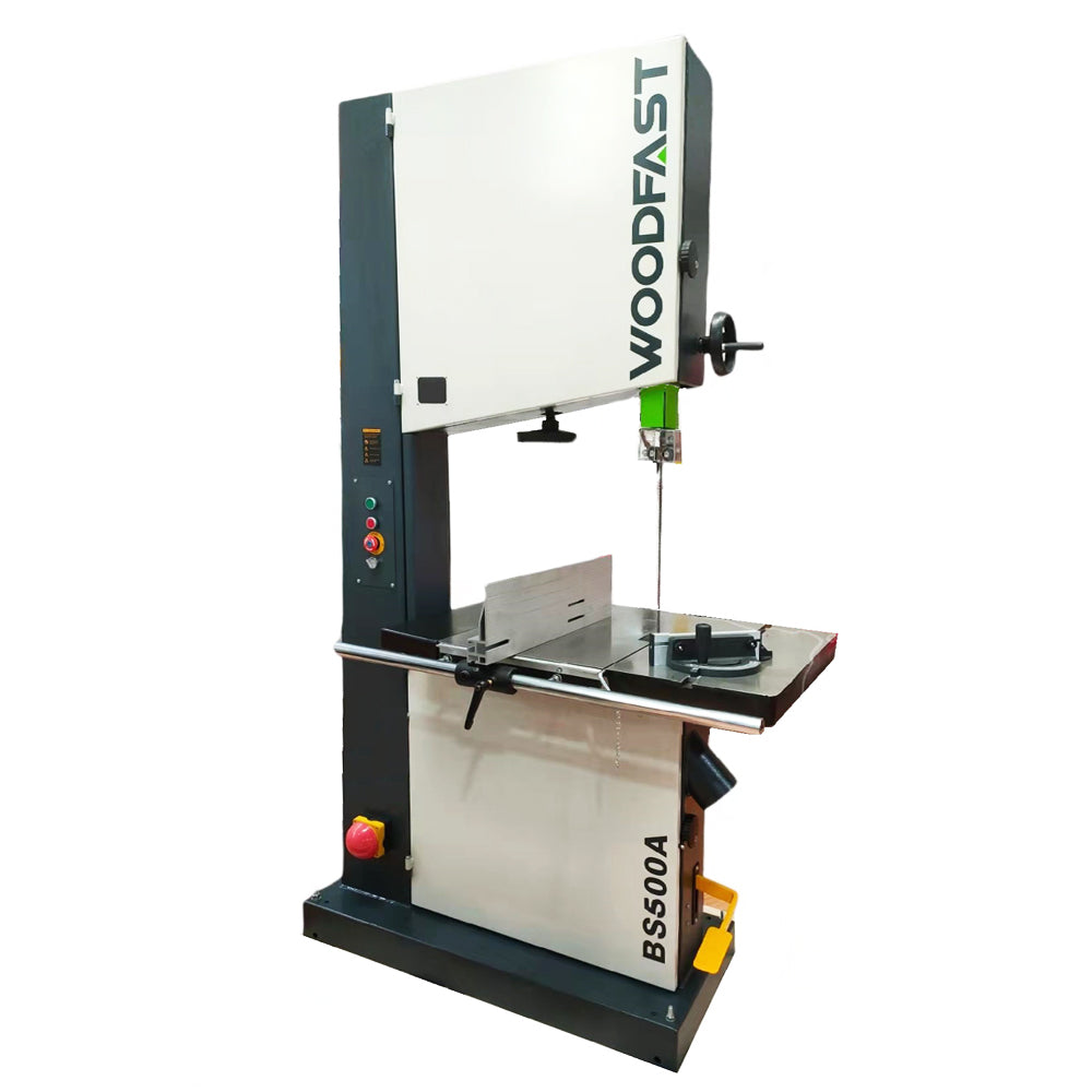 500mm (20") Professional (industrial) Bandsaw 4HP 415V BS500A by Woodfast