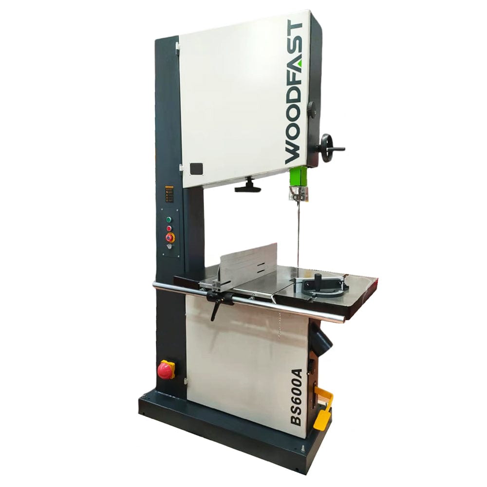 Woodfast 600mm (24") Professional (Industrial) Bandsaw 5.5HP 415V BS600A