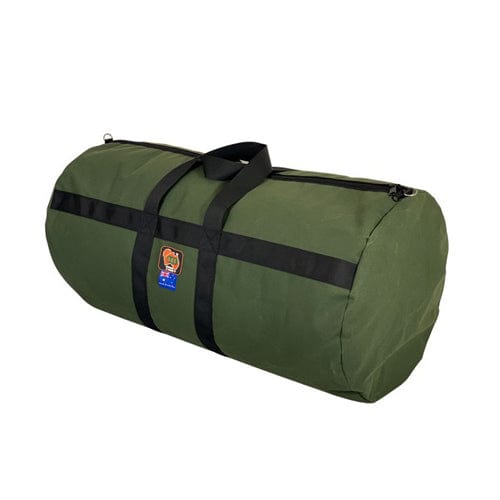 144L Large Green Canvas Sports Bag BSPORT3GR by AOS