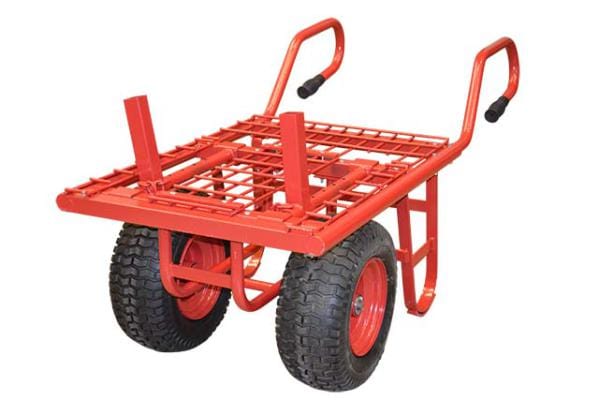 Heavy Duty Brick Trolley - Curled Handle BT-2 by A.G.Pulie