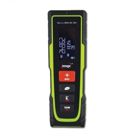 30m Distance Laser Measurer 008-I0BE30 by Imex