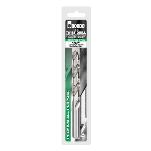 13/64" Bright Carded HSS Jobber Drill Bit 2006-13/64S by Bordo