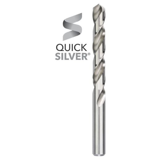 1/4" Bright HSS Jobber Drill Bit 2006-1/4 by Bordo