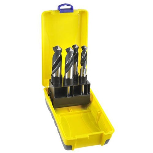 16-25mm" 4Pce 1/2 Reduced Shank Drill Set 2654-S1 by Bordo