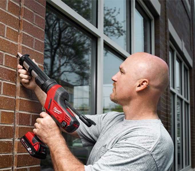 18V 310ml Caulk & Adhesive Gun Bare (Tool Only) C18PCG-0 by Milwaukee