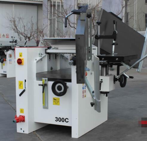 300mm (12") Italian Designed Professional Combination Planer & Thicknesser with Spiral Head Cutter Block 300C 240V by Sicar