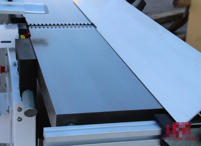 300mm (12") Italian Designed Professional Combination Planer & Thicknesser with Spiral Head Cutter Block 300C 240V by Sicar