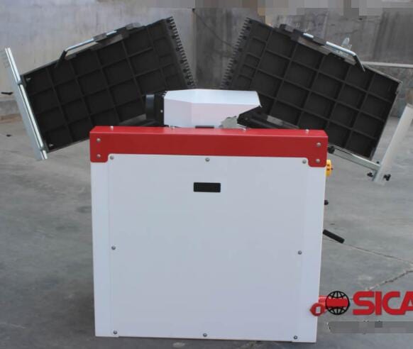 300mm (12") Italian Designed Professional Combination Planer & Thicknesser with Spiral Head Cutter Block 300C 240V by Sicar