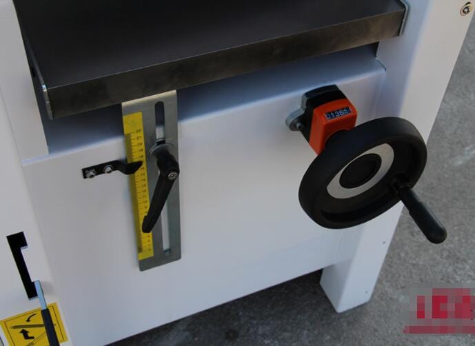 300mm (12") Italian Designed Professional Combination Planer & Thicknesser with Spiral Head Cutter Block 300C 240V by Sicar