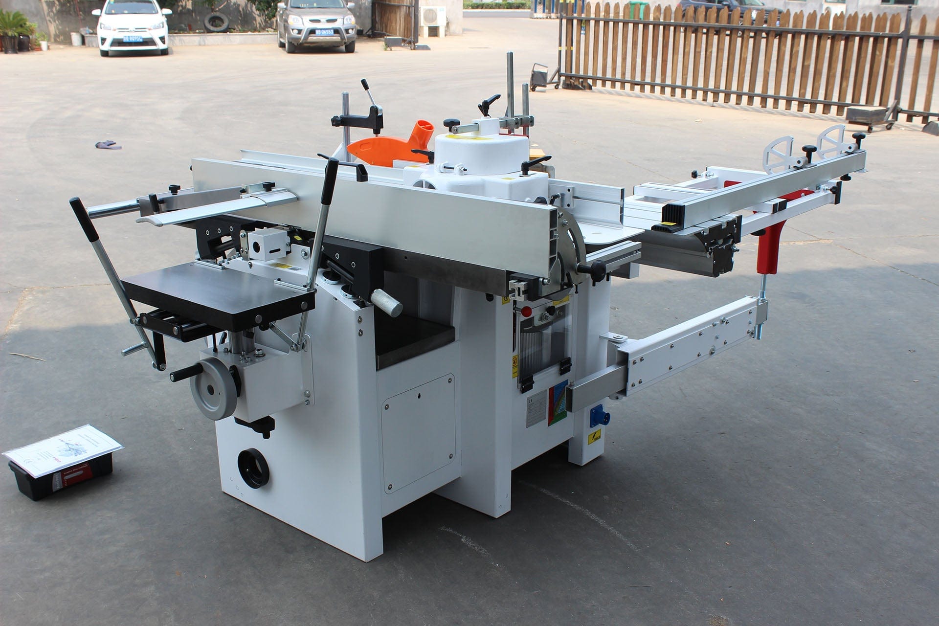 5 in 1 Combination Machine 3HP 240V C300S by Sicar
