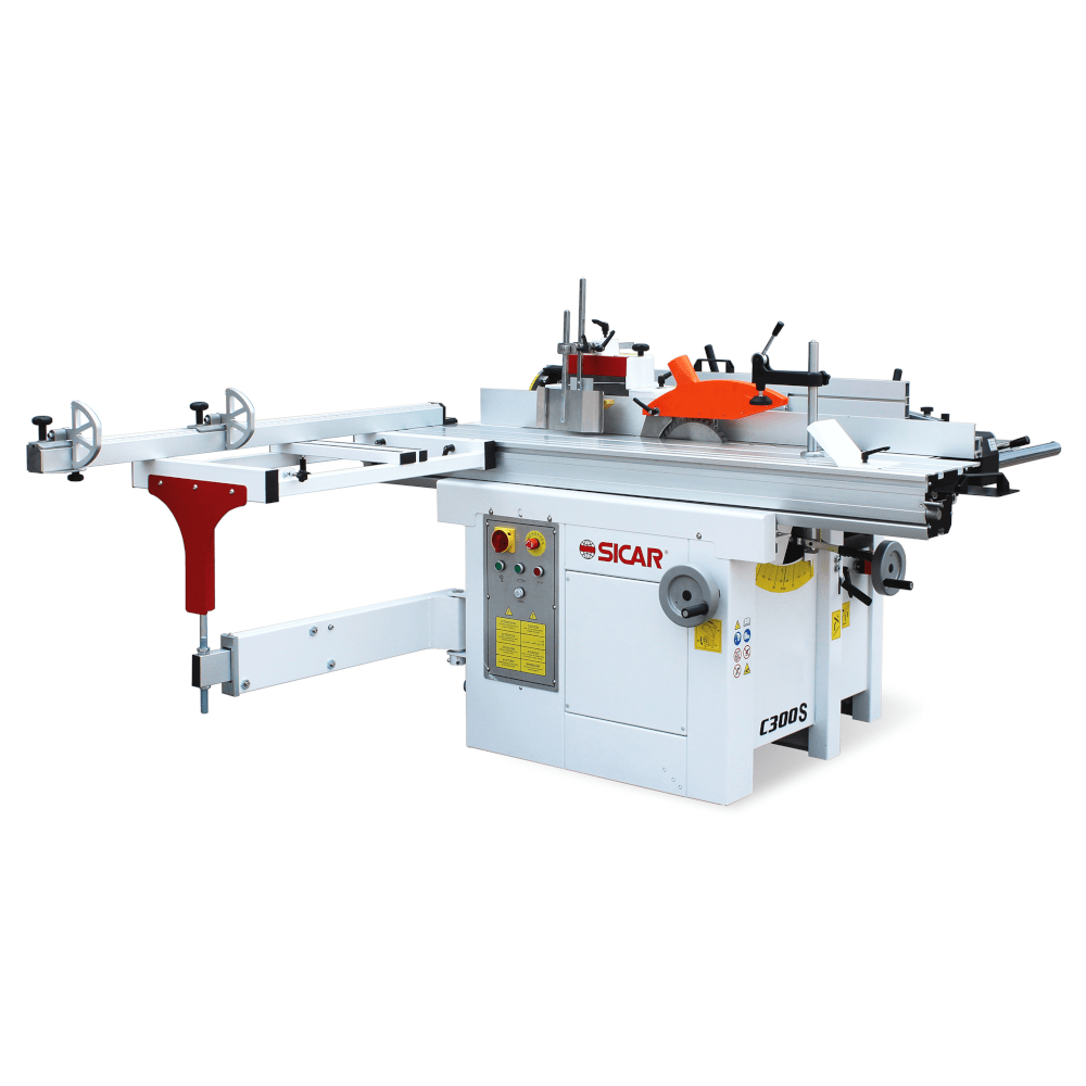5 in 1 Combination Machine 3HP 240V C300S by Sicar