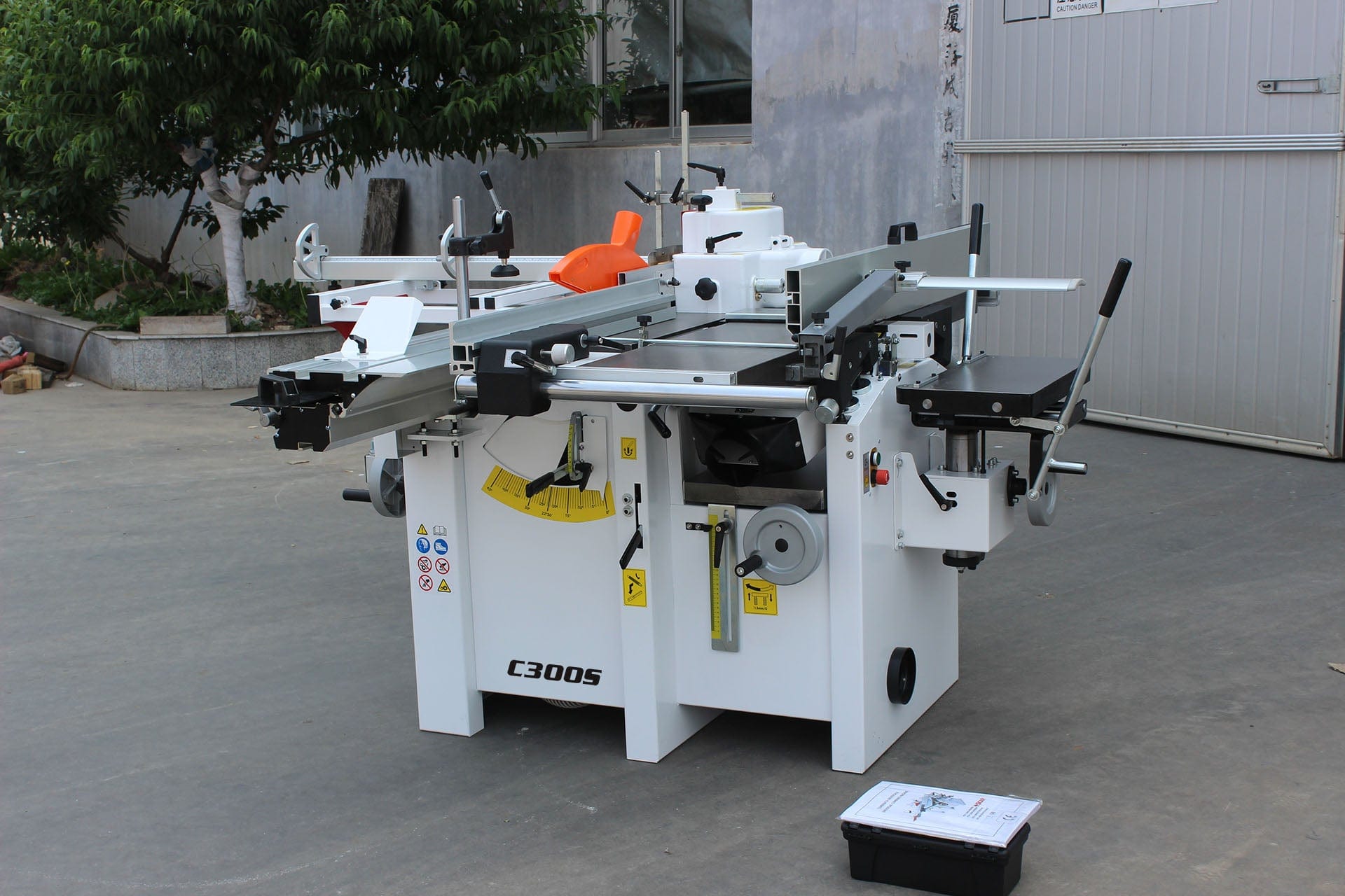 5 in 1 Combination Machine 3HP 240V C300S by Sicar