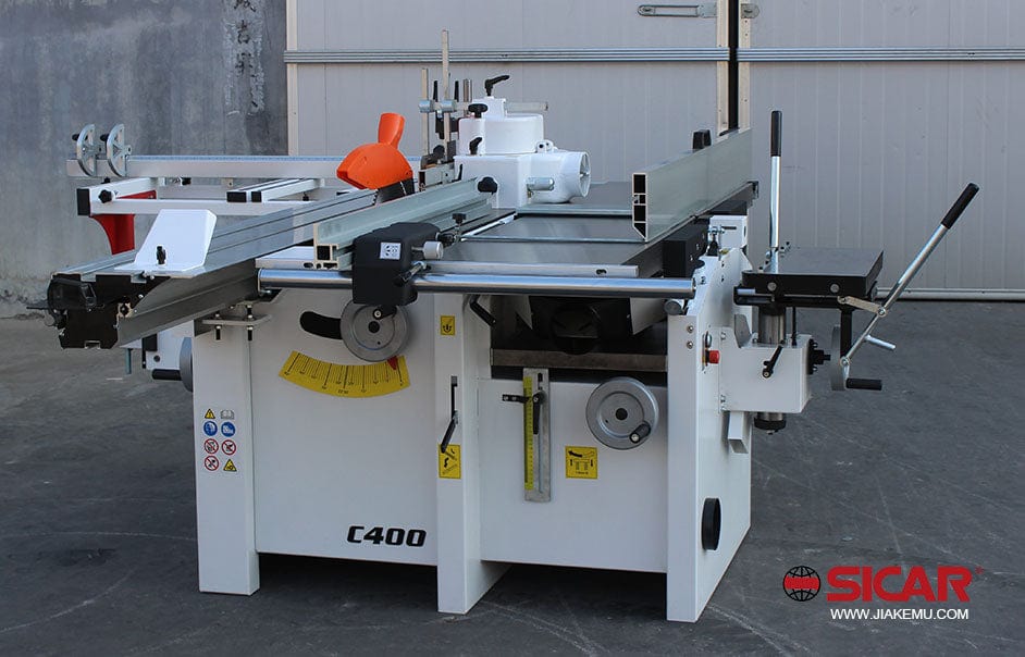 5 in 1 Combination Machine C400 by Sicar
