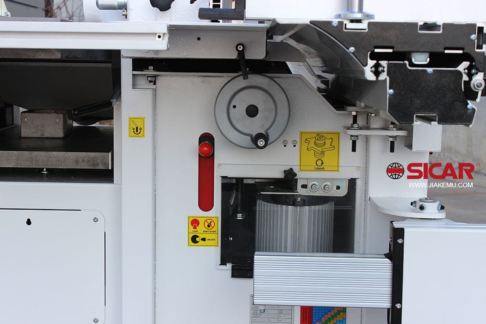 5 in 1 Combination Machine C400 by Sicar