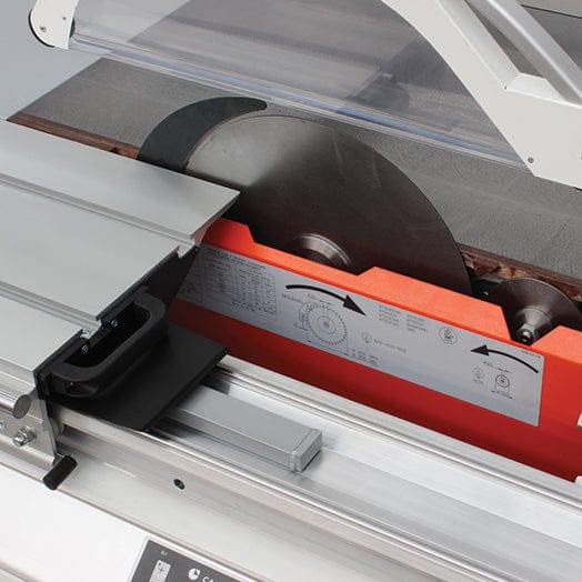 500mm (20") 7.5HP 3.8m Sliding Table with Overhead Control Panel Saw 415V Astra 500 by Casolin
