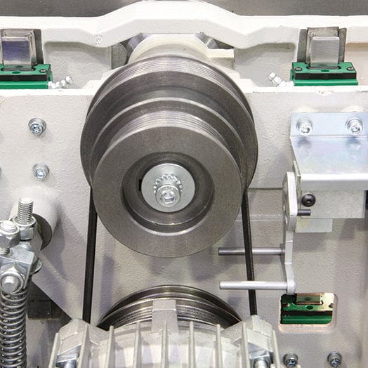 500mm (20") 7.5HP 3.8m Sliding Table with Overhead Control Panel Saw 415V Astra 500 by Casolin