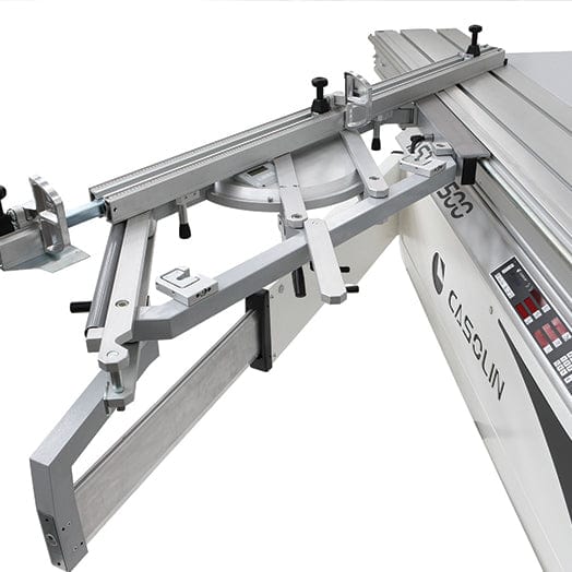 500mm (20") 7.5HP 3.8m Sliding Table with Overhead Control Panel Saw 415V Astra 500 by Casolin