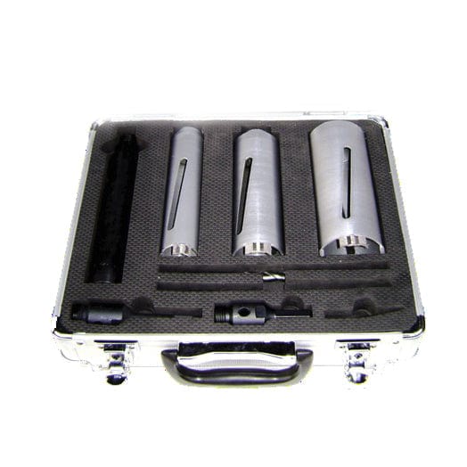 3Pce Diamond Core Holesaw Set CBTBKIT1 by Dymaxion