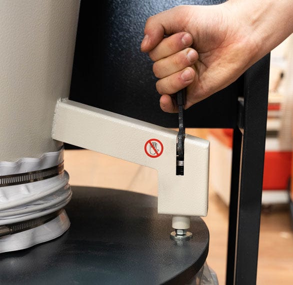 Industrial Cyclone Dust Collector / Extractor CD300A by Woodfast